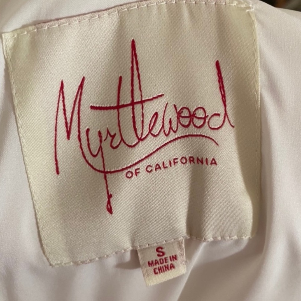 Modcloth White Optimistic Logistics Shift Dress - image 8